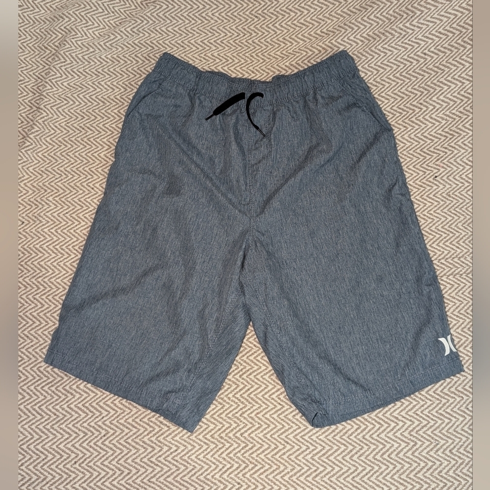 🎀$5 Hurley Kids Gray Shorts